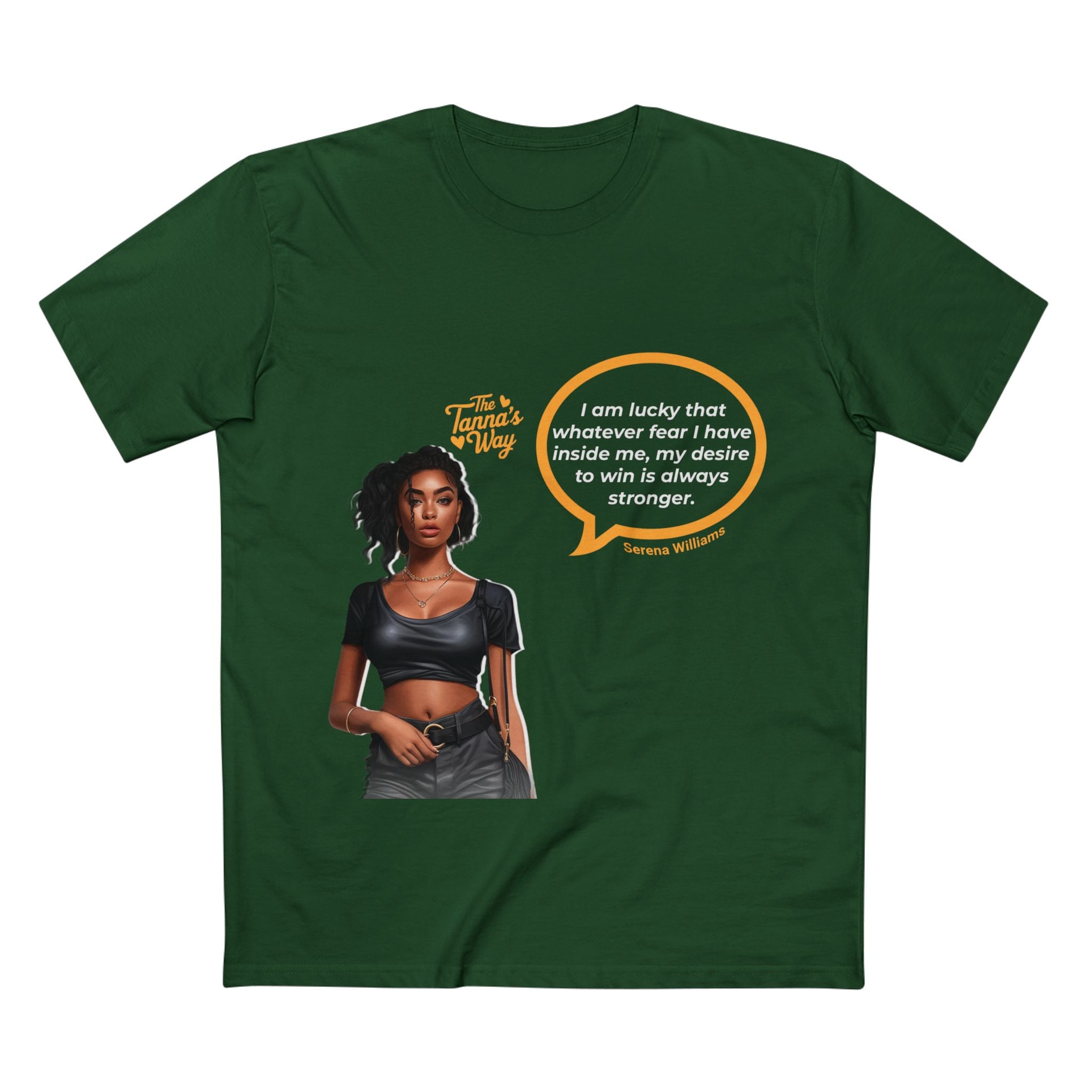 Serena Williams | Men's Staple Tee